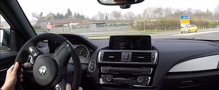 BMW M240i Street Drifting around the Nurburgring