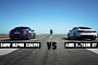 BMW M240i xDrive Takes On Audi e-tron GT, Drag Race Ends With One Clear Winner