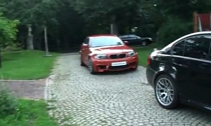 BMW M3 & 1M Coupe Castle Ride