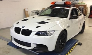 BMW M3 2012 DTM Safety Car Preview