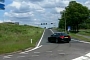 BMW M3 & 760Li Powersliding on Public Roads
