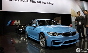 BMW M3 and M4 at the 2014 Chicago Auto Show <span>· Live Photos</span>