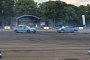 BMW M3 and M4 Get in a Drift Off in Moscow