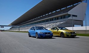 BMW M3 and M4 Nurburgring Lap Time Rumored to Be Around 7:50