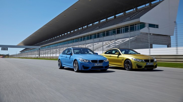 2015 BMW M3 and M4