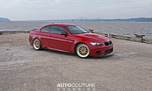 BMW M3 Bloody Mary by MODE Carbon and AUTOcouture