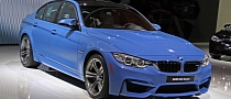 BMW M3 Bows at Detroit, Ready to Obliterate the 2015 Mustang <span>· Live Photos</span>