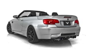 BMW M3 Cabrio Gets Vorsteiner Carbon Fiber Bootlid