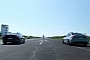 BMW M3 Competition Drag Races BMW M850i xDrive, Somehow Manages To Win