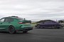 BMW M3 Competition Gets Trampled by Nissan Silvia S15 with a Twist