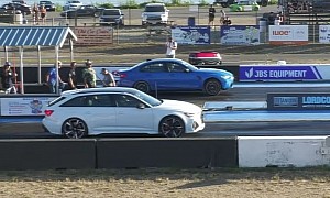 BMW M3 Competition xDrive Races Audi RS 6 Avant, Prepare To Be Surprised