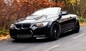 BMW M3 Convertible by Manhart with Tuned X6 M Engine