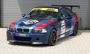 BMW M3 CSL Tuned by REIL Performance, Nurburgring in 7:43