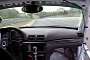 BMW M3 Door Commits Suicide while Racecar Laps Nurburgring at 170 MPH/280 KM/H