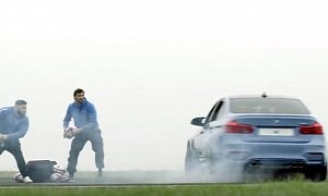 BMW M3 Drift Pass: Can You Play Rugby with a Sliding M3?