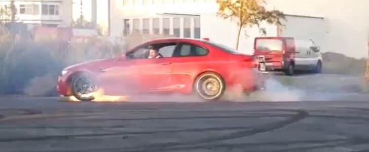 BMW M3 Driver Blows Engine