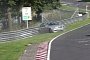 BMW M3 Driver Can’t Handle the Nurburgring, Ruins His E46 in Multi-Stage Crash