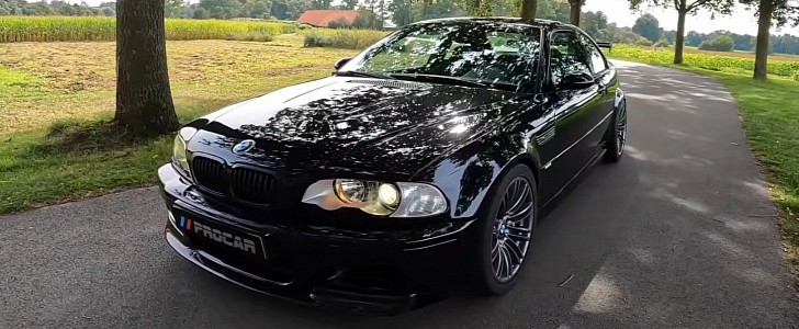 BMW M secretly built an M5-engined E46 M3 CSL, and this is it