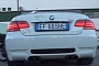 BMW M3 E92 with Akrapovic Titanium Exhaust Screams