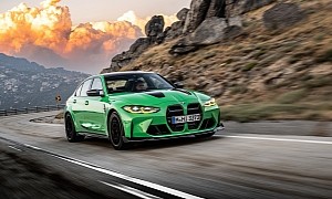 BMW M3 EV Confirmed: It's Going To Be a One-Megawatt Car