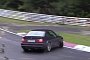 BMW M3 Failed Nurburgring Drift Turns Near Crash, Delivers Quick Driving Lesson