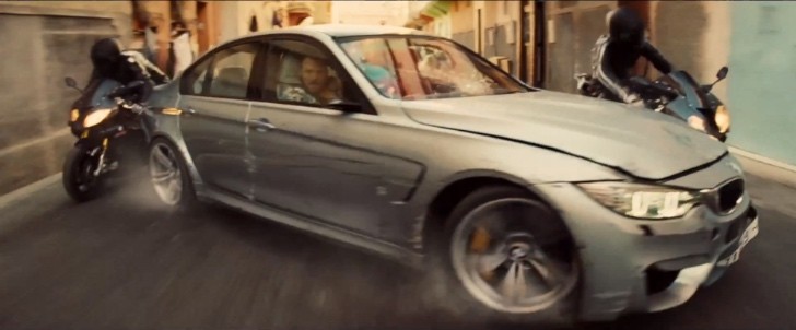 BMW F80 M3 in Mission Impossible 5