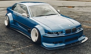 BMW "M3" Flat Boy Looks Like a Reinvented Classic