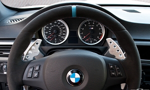 BMW M3 Gets Custom Paddles from EAS