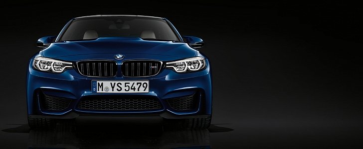 BMW M3 Gets Second Facelift With New Headlights for 2017