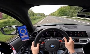 BMW M3 Gets Tuning Box, Hits the Highway to Check for Improvement