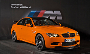BMW M3 GTS: First Photos and Video