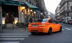 BMW M3 GTS Shines in Paris
