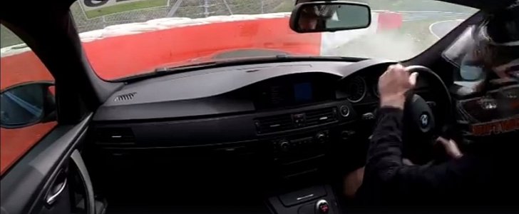 BMW M3 Has ABS Failure on Nurburgring