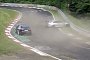 BMW M3 Has Nurburgring Crash while Running from Audi RS4, Driver Keeps Cool