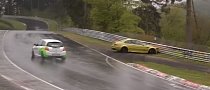 BMW M3 Has Ridiculous Slow-Motion Nurburgring Crash, Driver Can't Handle Rain