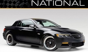 BMW M3 Helps Buick Grand National Come Back to Life, Mistakes the CGI Decade