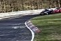 BMW M3 Hits Porsche 911 on Nuburgring, Keeps Driving like Nothing Happened