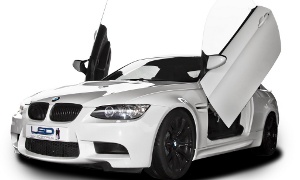 BMW M3 Is on LSD, Gets Lambo Doors