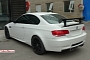 BMW M3 Needs a Lot of Downforce in China