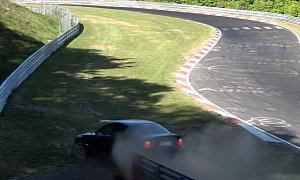 BMW M3 Nurburgring Pirouette Crash Is a Classic Case of Overcorrection