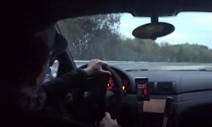 BMW M3 Nurburgring Crash Is a Lesson On Why You Shouldn't Be Reactive