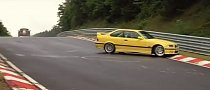 BMW M3 Nurburgring Near Crash Is a Failed Megane RS Chase