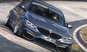 UPDATE: BMW M3 Nurburgring Taxi Running Costs Explained, Total Is €235,000/Year