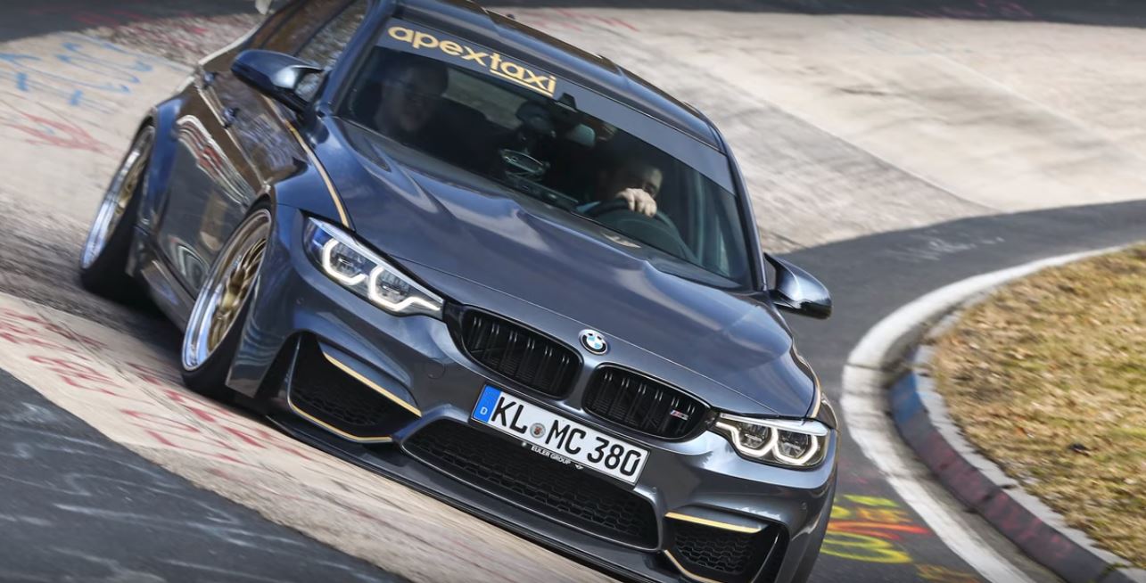 M4 Undergoes Damage Assessment After Robert Kubica Does 36 'Ring Laps In It  | News | CarThrottle