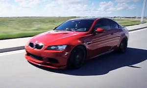BMW M3 on Vossen Wheels