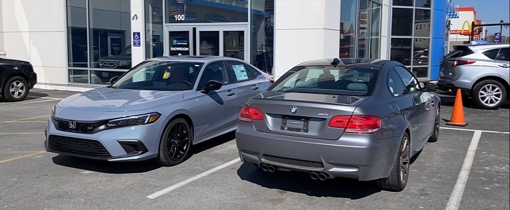 BMW M3 E92 traded in for 2022 Honda Civic Si