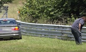 BMW M3 Passenger Throwing Up on Nurburgring Is a Dangerous Adenauer Forst Moment