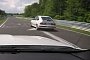 BMW M3 Ring Taxi Chasing Alfa Romeo AlfaSud on Nurburgring Is Not a RWD Trip