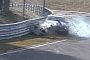 UPDATE: BMW M3 Ruined in Nurburgring Car Freitag Crash, Spins in Mini Carousel