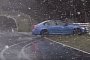 BMW M3 Snowy Nurburgring Crash Is a Quick Driving Lesson